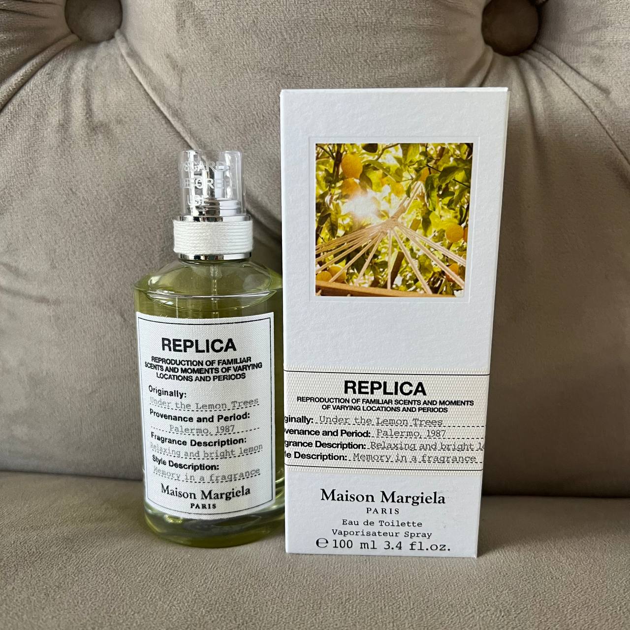 MAISON MARGIELA REPLICA UNDER THE LEMON TREES | 100ml - TESTER
