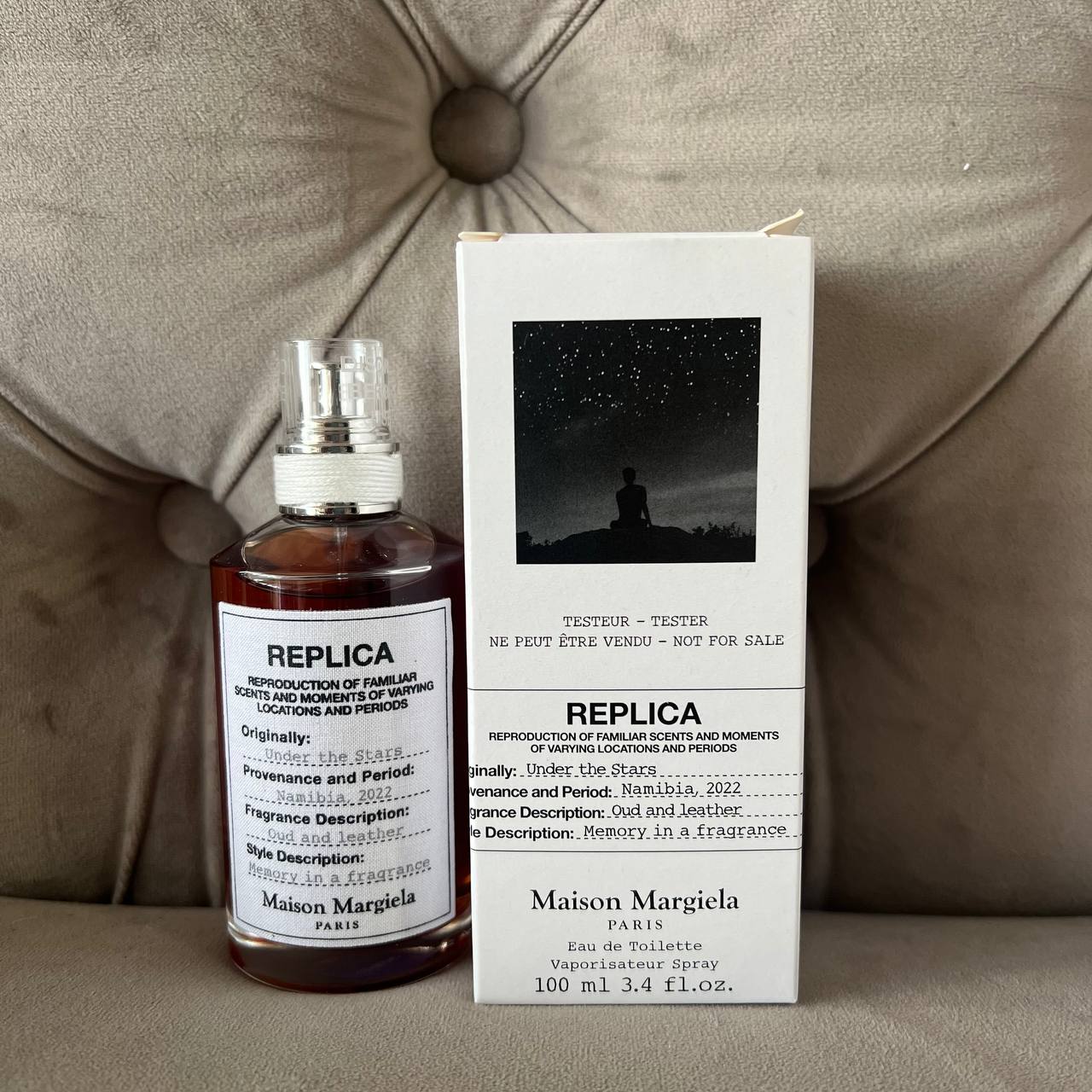 MAISON MARGIELA REPLICA UNDER THE STARS | 100ml - TESTER