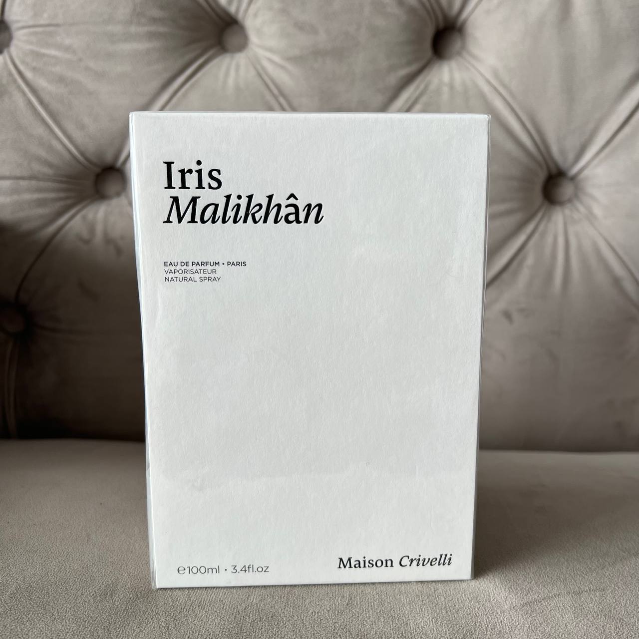 MAISON CRIVELLI IRIS MALIKHAN | 100ml - SEALED