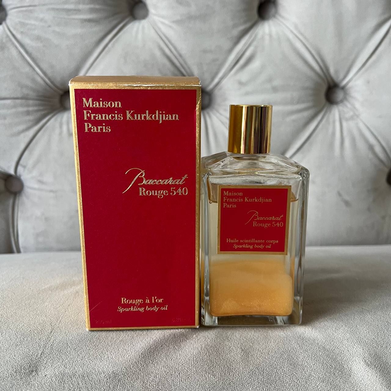 MFK BR 540 - Shimmering Body Oil