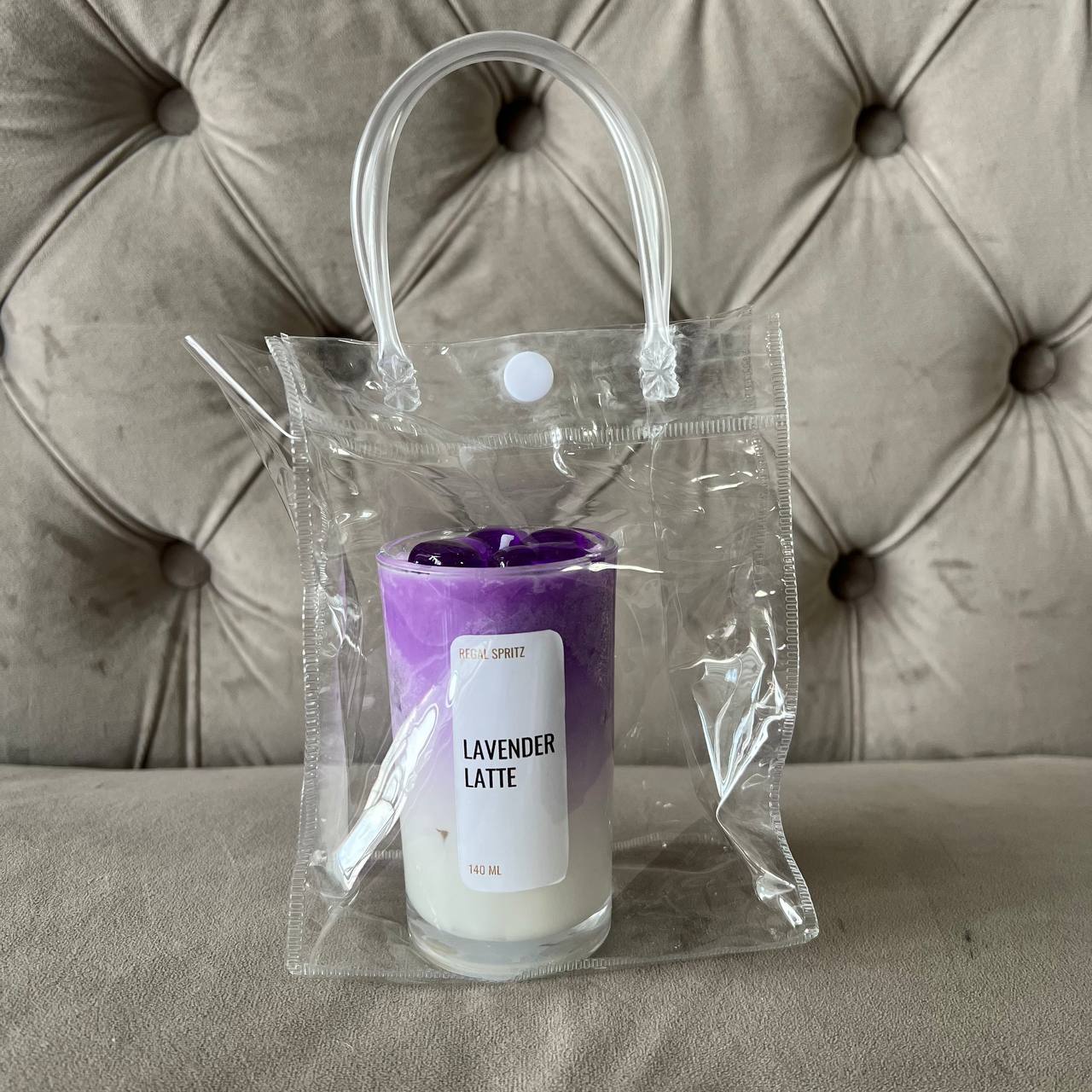 SCENTED CANDLE by RS (Lavender)