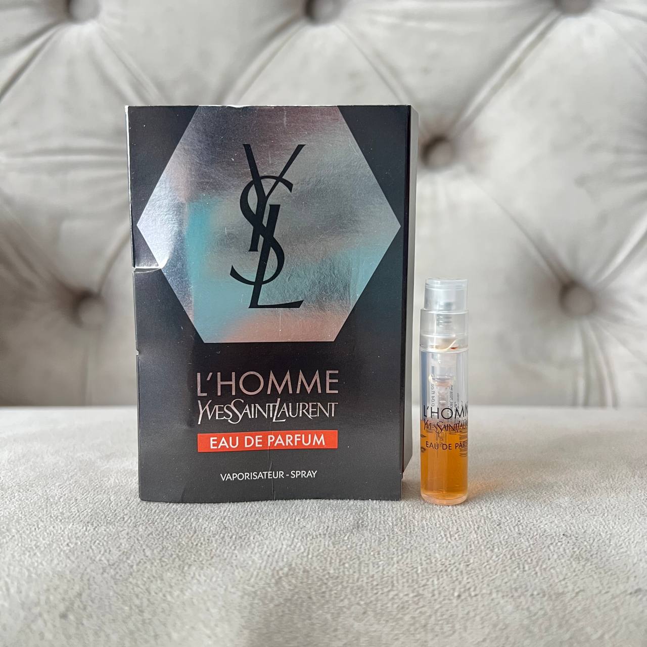YSL L'HOMME EDP (Vial)