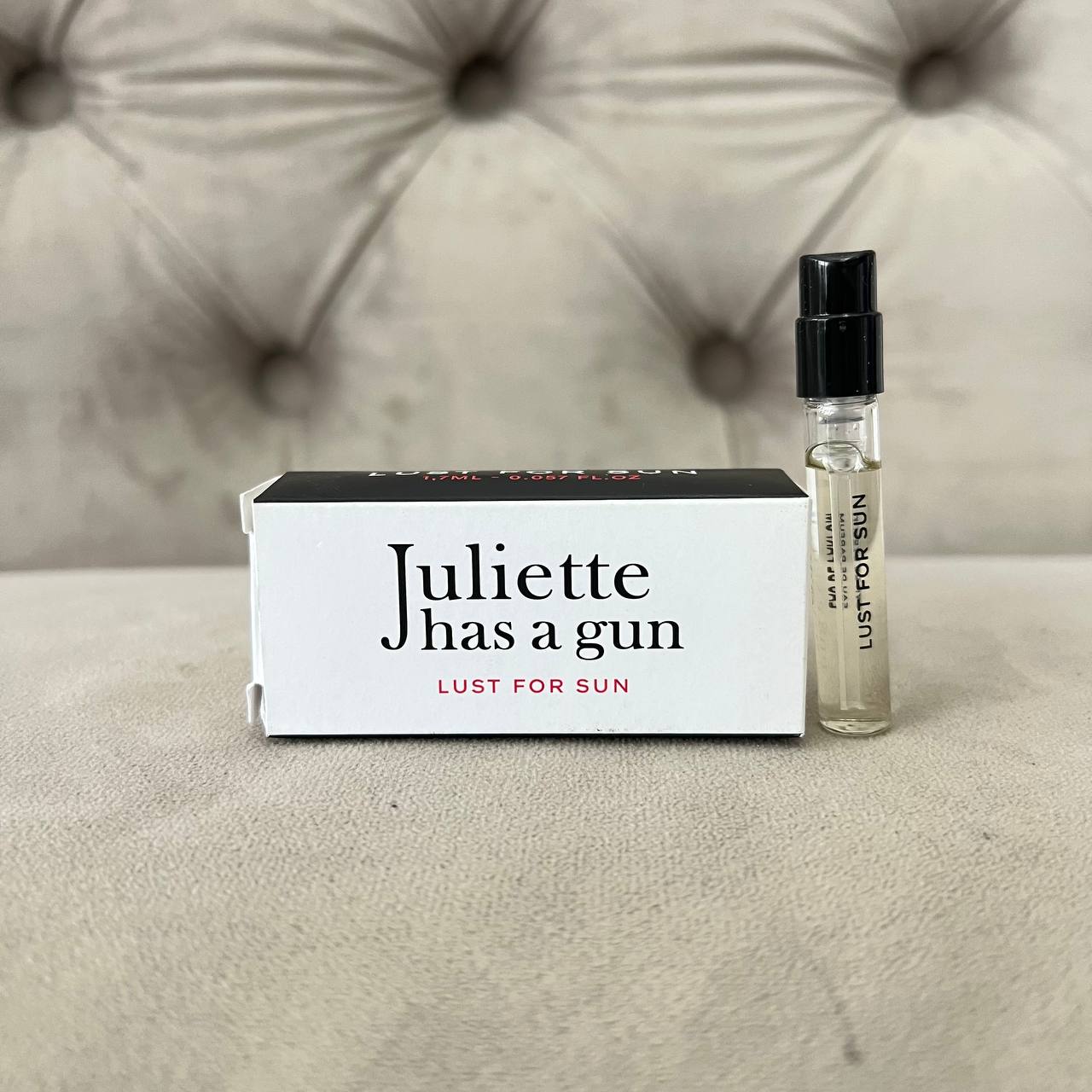 JULIETTE HAS A GUN LUST FOR SUN (Vial)