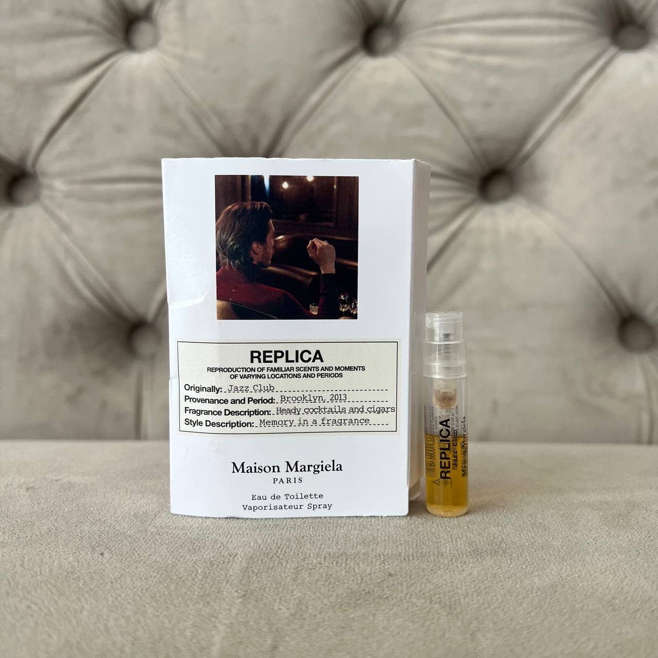 MAISON MARGIELA  REPLICA JAZZ CLUB (Vial)