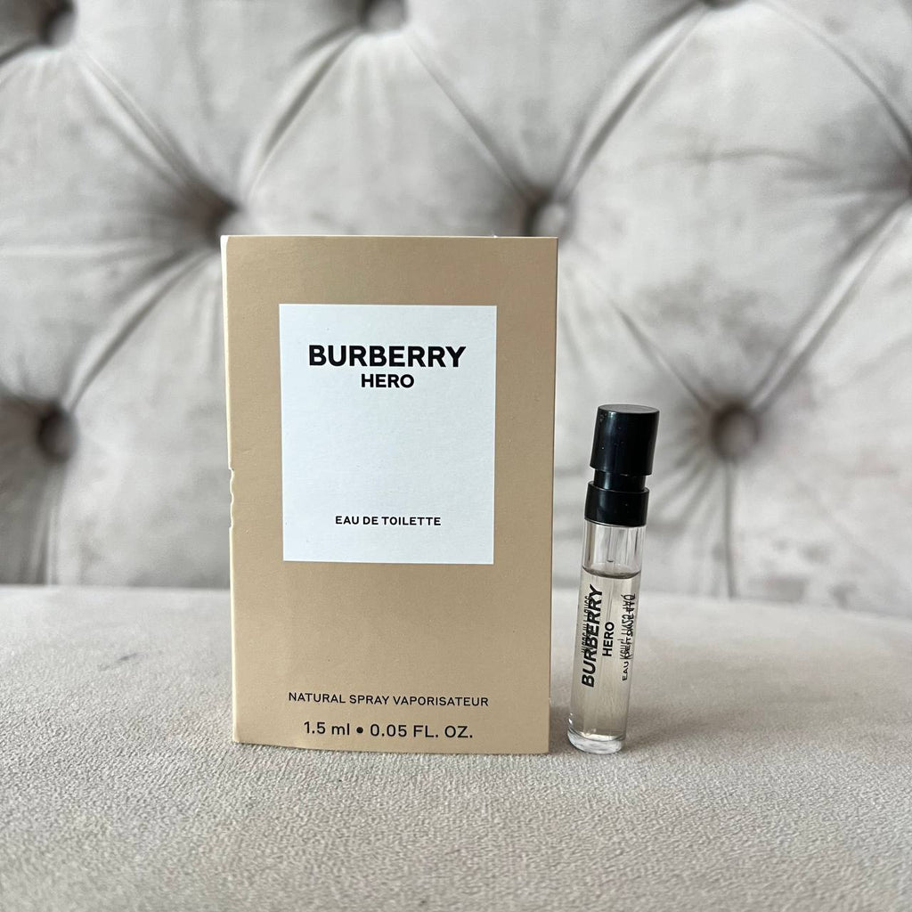 BURBERRY HERO EDT | 1.5ml - VIAL