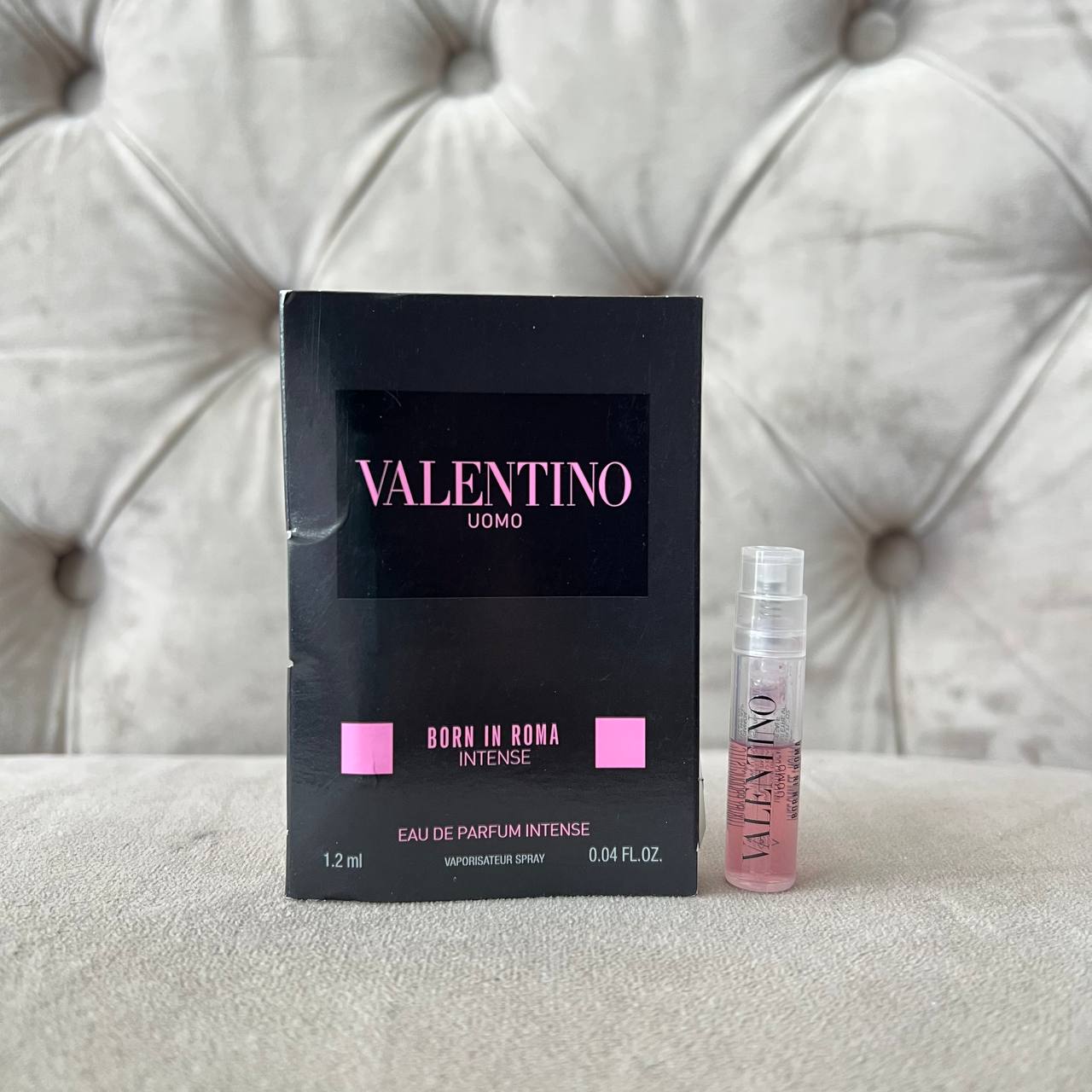 VALENTINO UOMO BORN IN ROMA INTENSE (Vial)