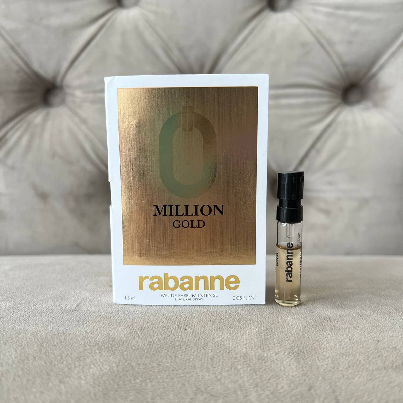 PACO RABANNE MILLION GOLD EDP INTENSE (Vial)