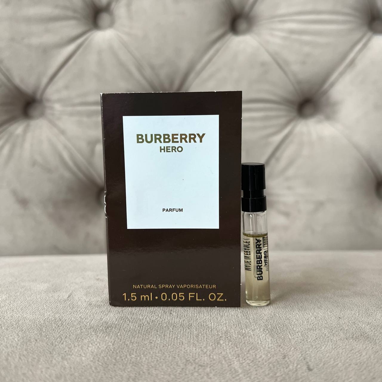 BURBERRY HERO PARFUM (Vial)