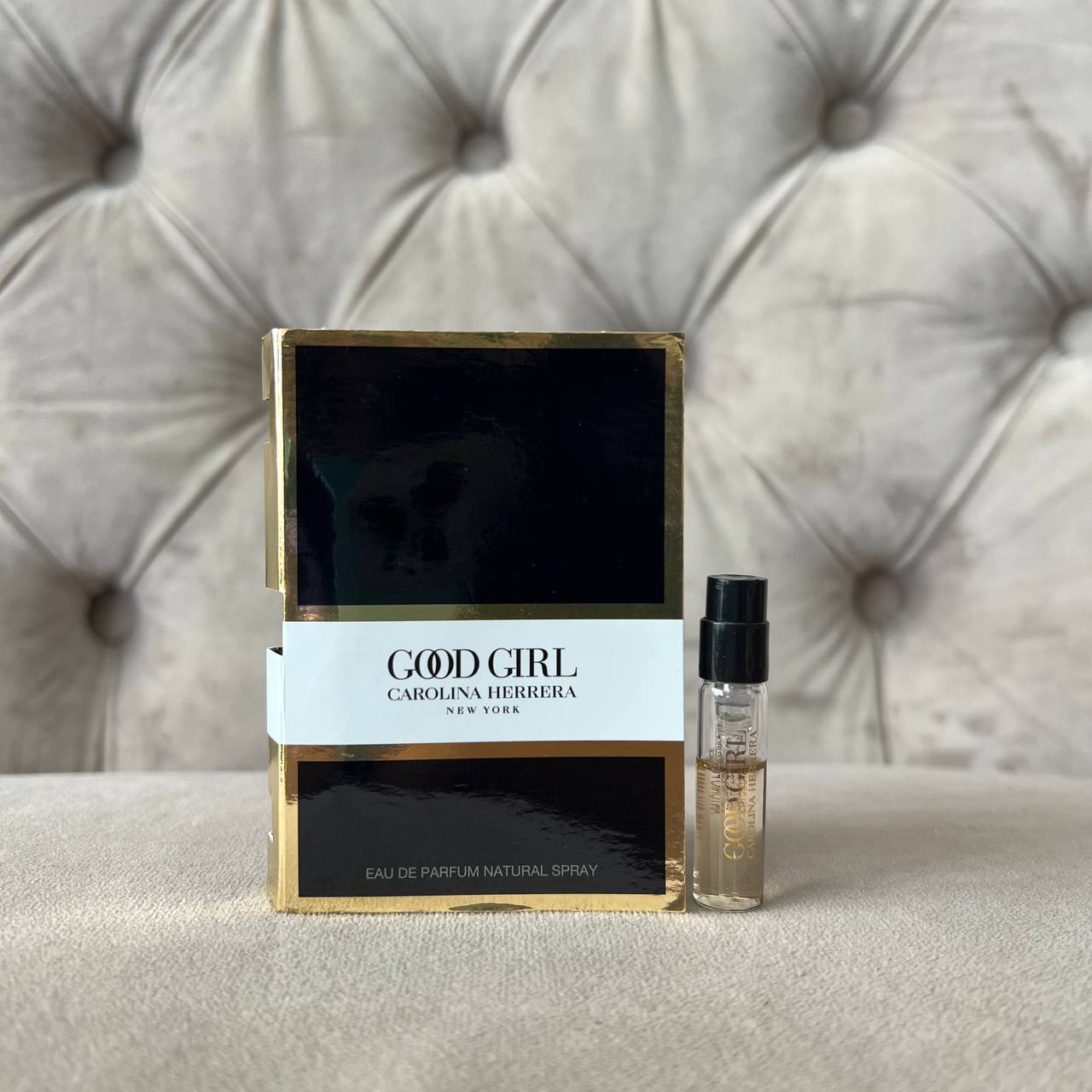 CAROLINA HERRERA GOOD GIRL EDP (Vial)