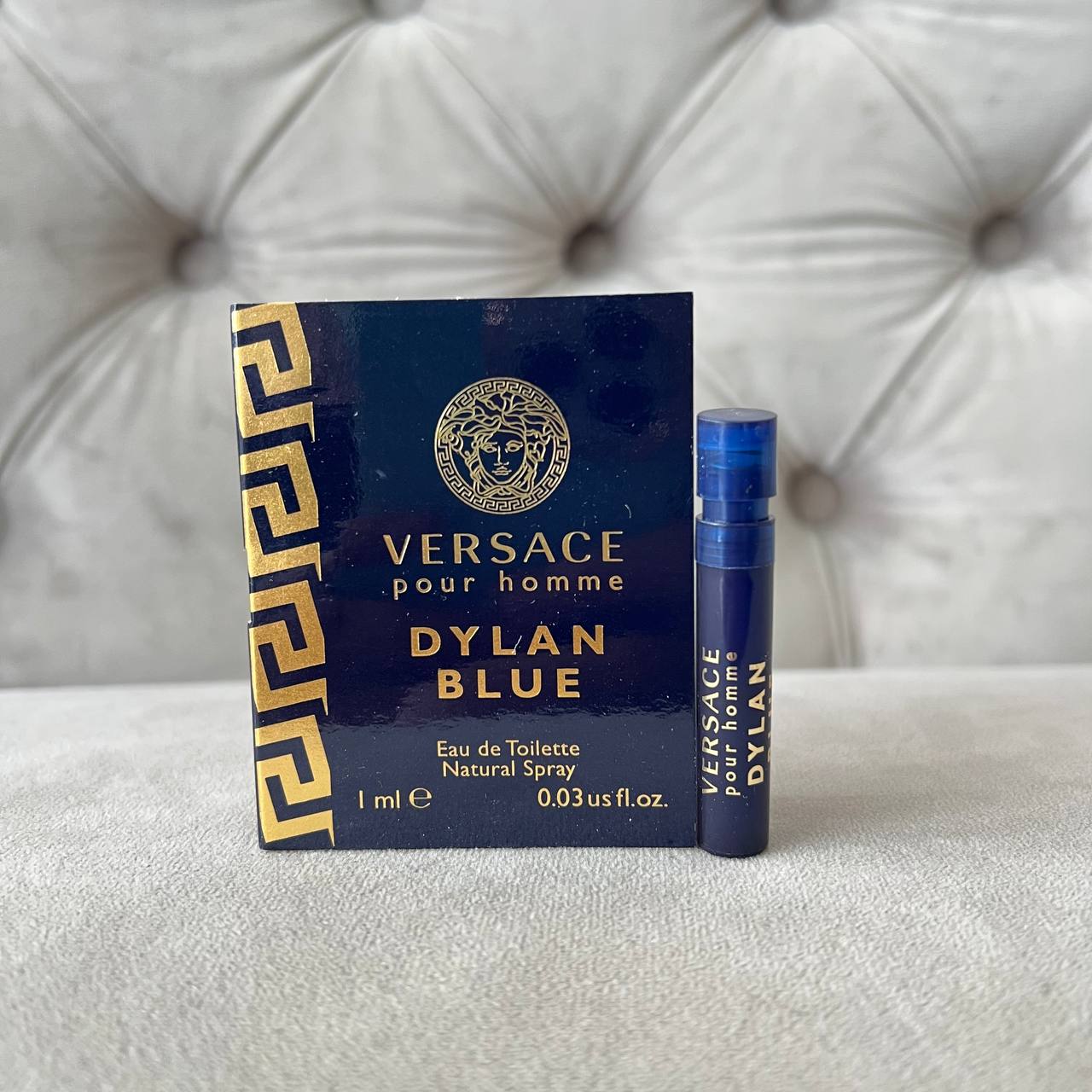 VERSACE POUR HOMME DYLAN BLUE EDT (Vial)