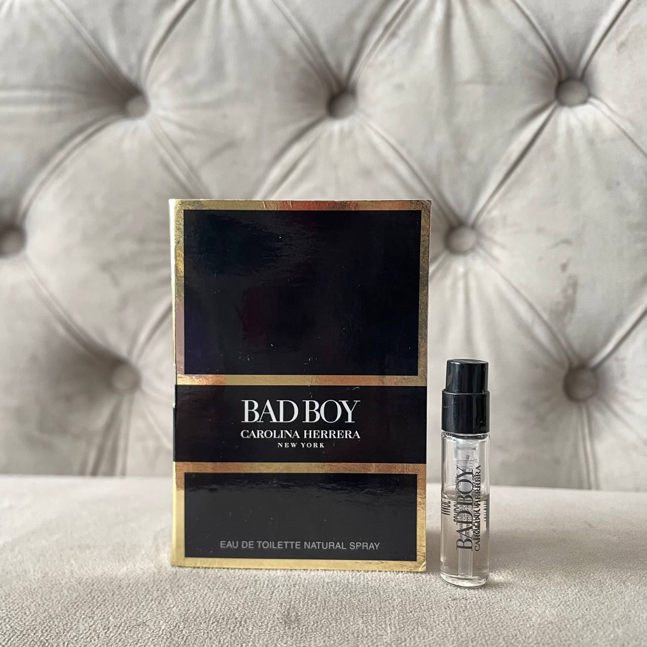 CAROLINA HERRERA BAD BOY EDT (Vial)