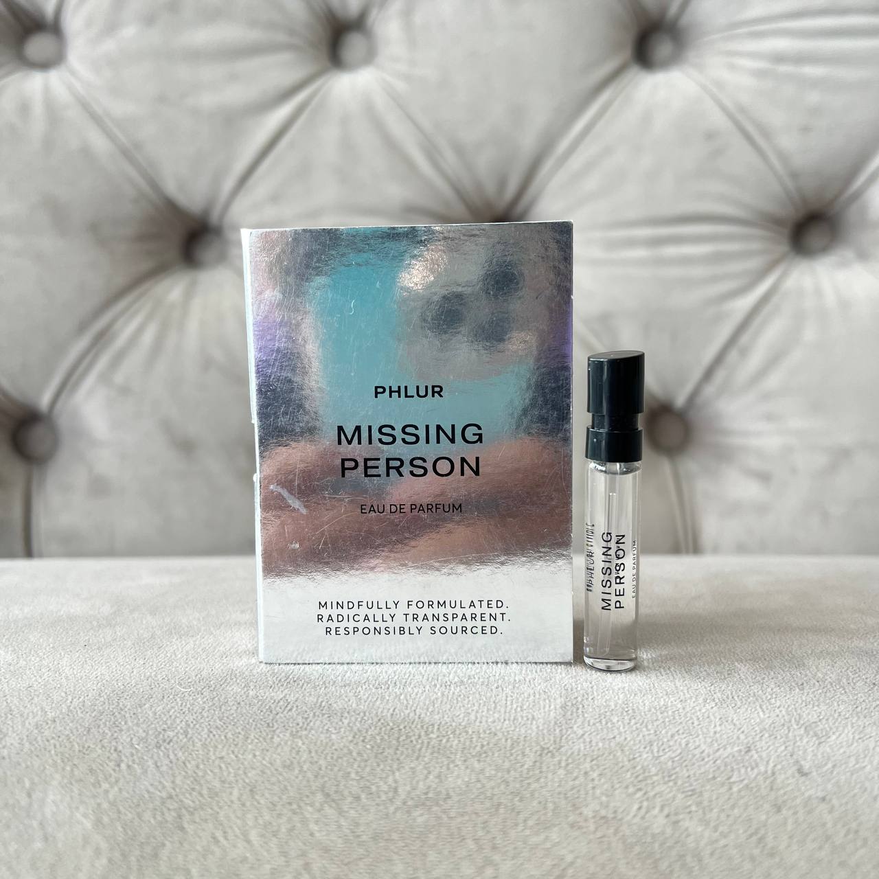 PHLUR MISSING PERSON (Vial)