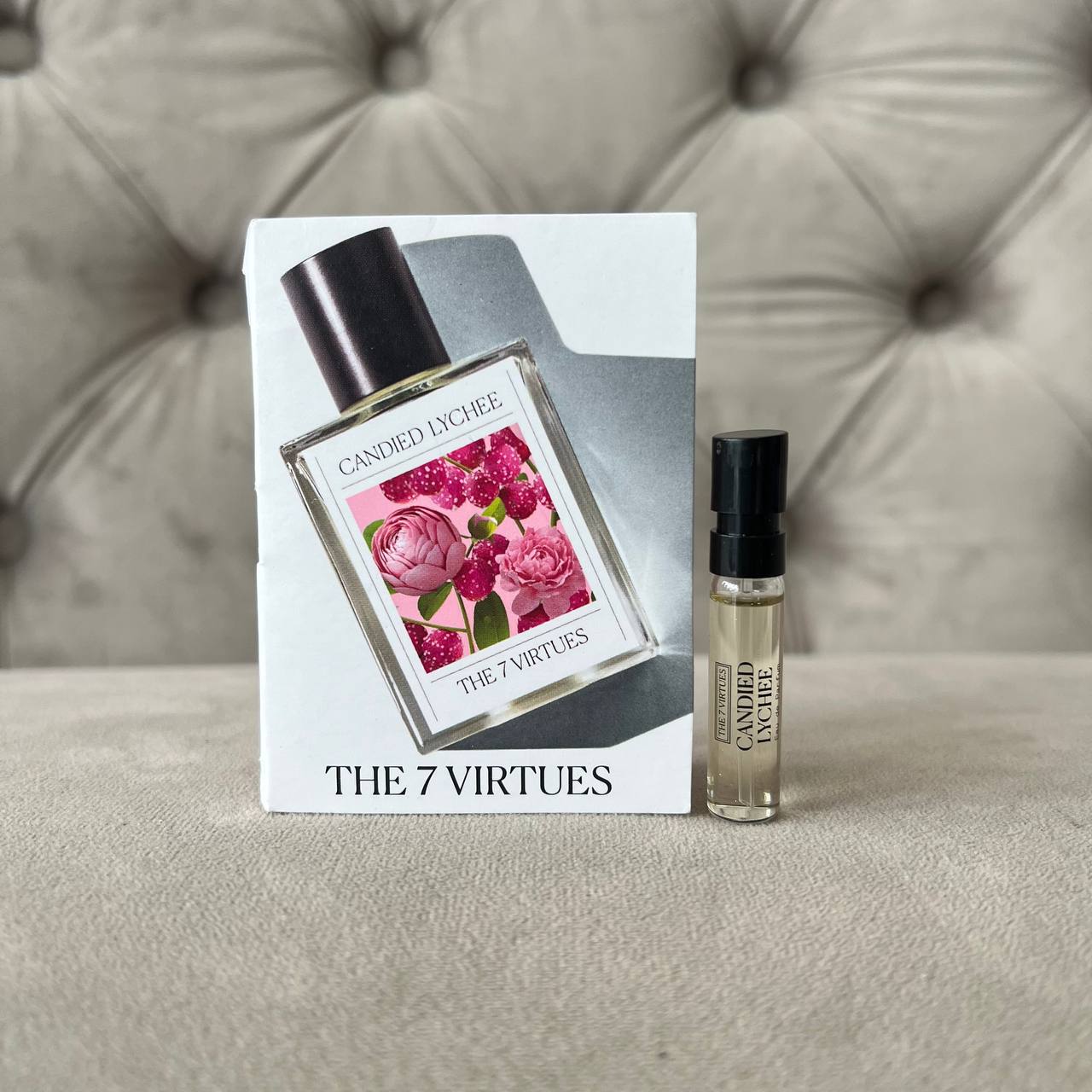 THE 7 VIRTUES CANDIED LYCHEE (Vial)