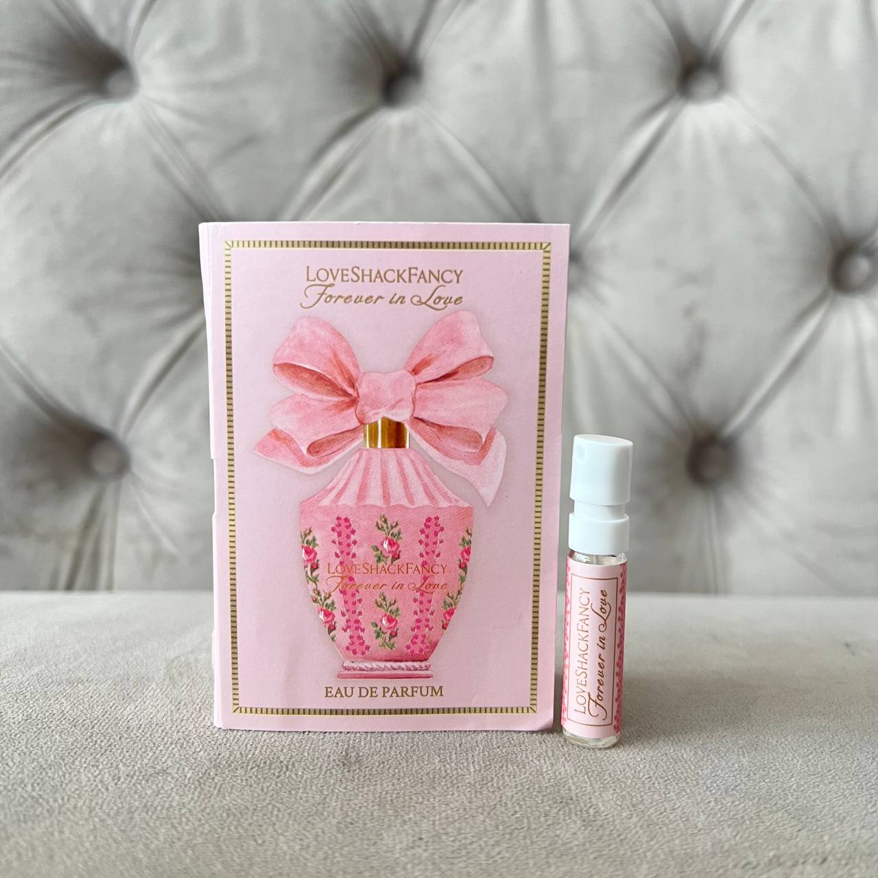 LOVE SHOCK FANCY FOREVER IN LOVE EDP (Vial)
