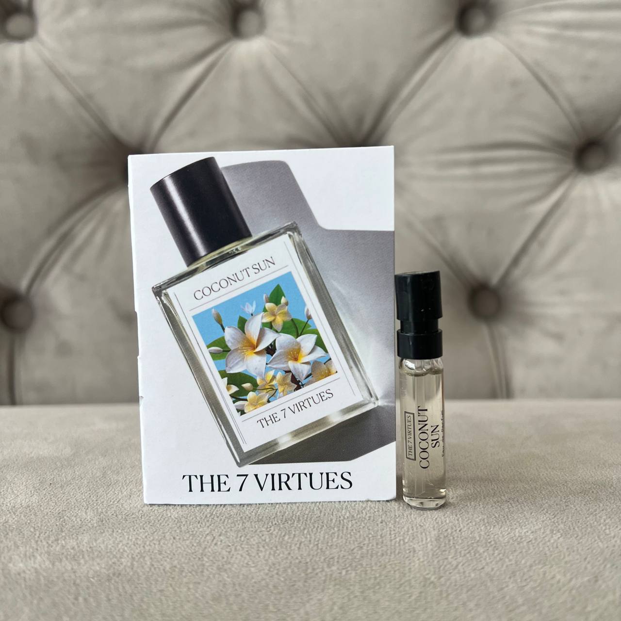 THE 7 VIRTUES COCONUT SUN (Vial)