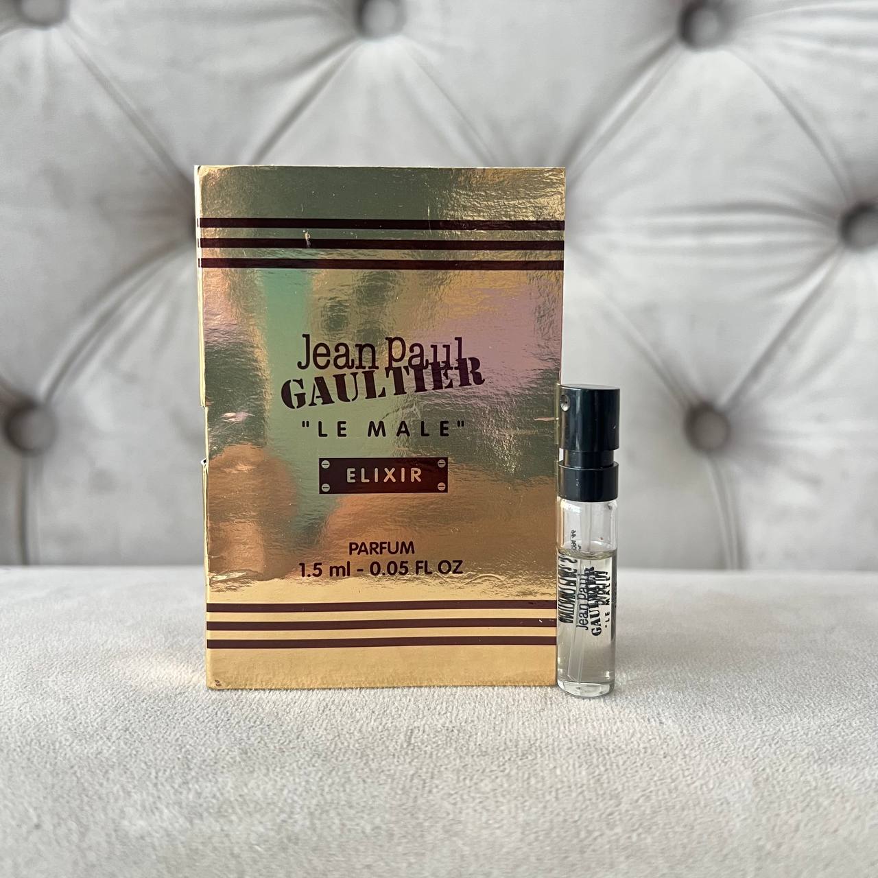 JPG LE MALE ELIXIR (Vial)