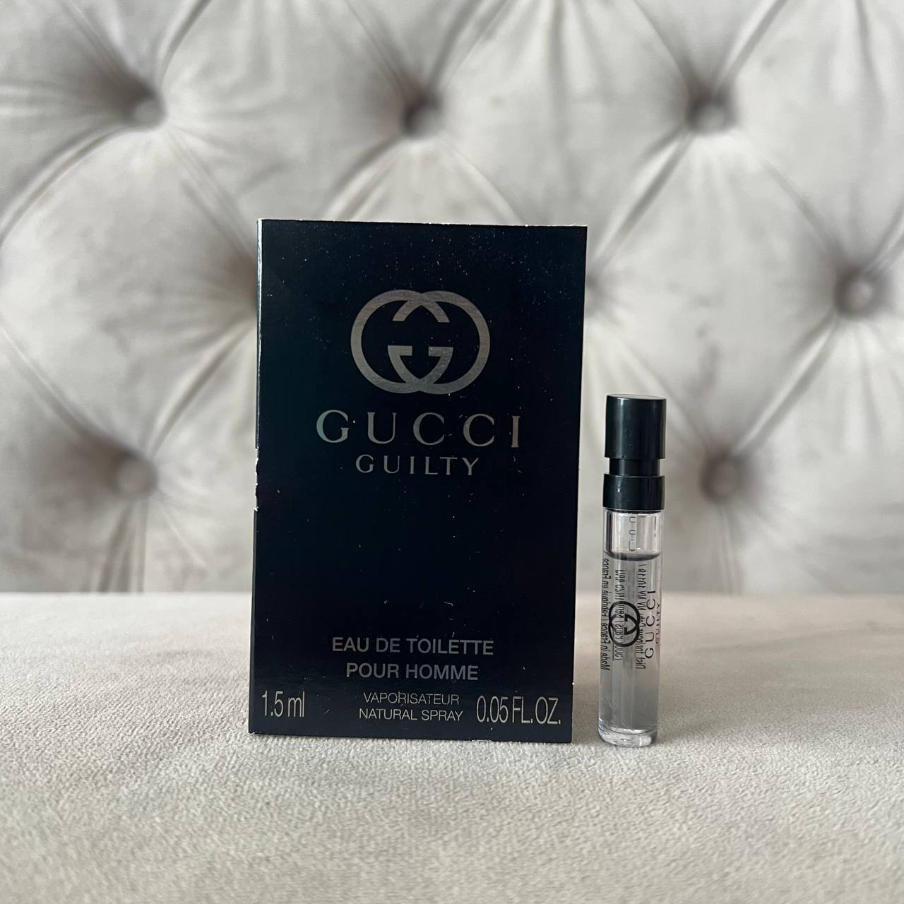 GUCCI GUILTY POUR HOMME EDT (Vial)