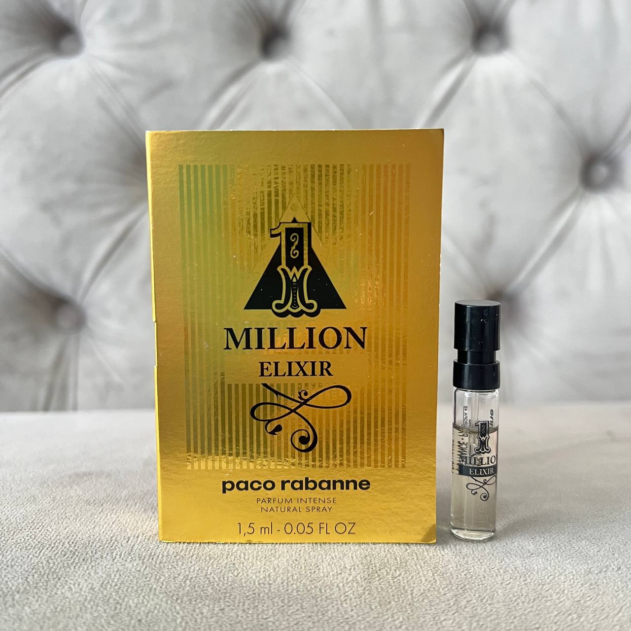 PACO RABANNE MILLION ELIXIR (Vial)