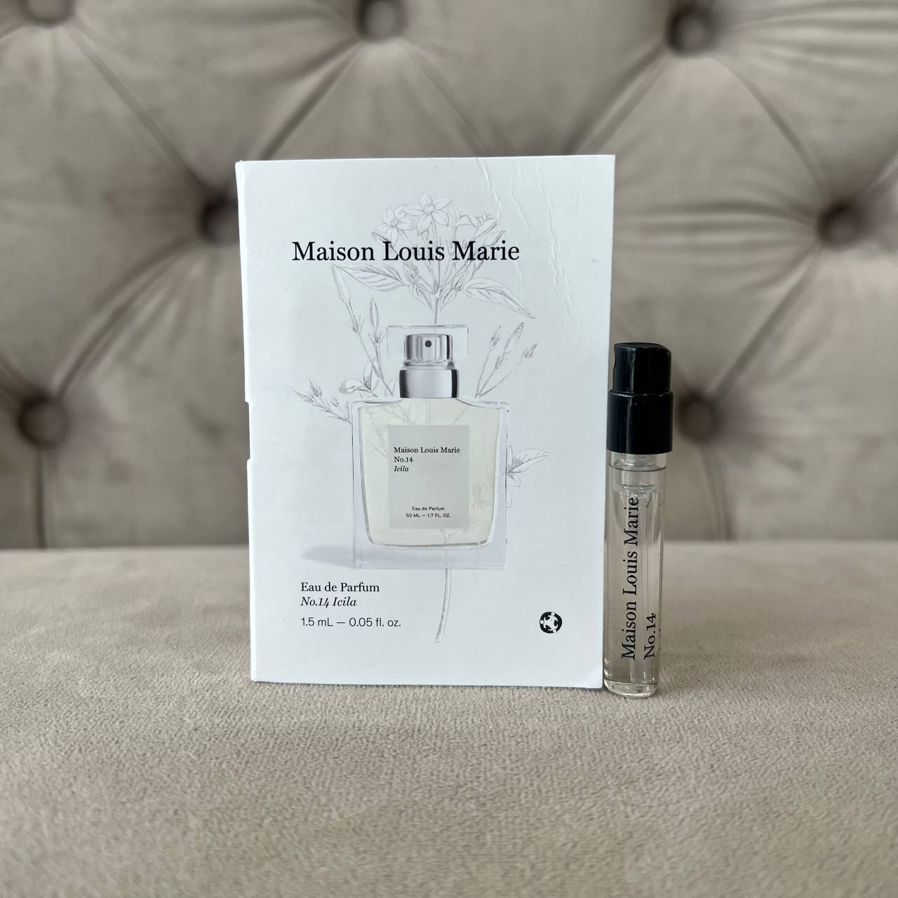 MAISON LOUISE MARIE NO. 14 EDP (Vial)