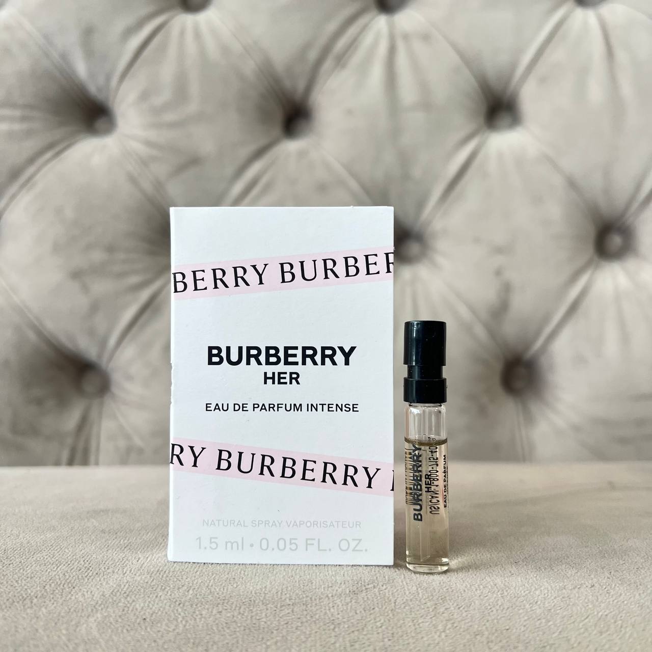 BURBERRY HER INTENSE (Vial)