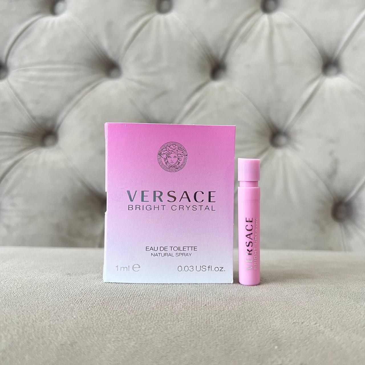 VERSACE BRIGHT CRYSTAL EDT (Vial)