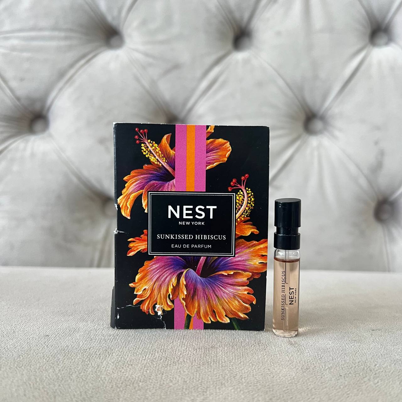 NEST NEW YORK SUNKISSED HIBISCUS EDP (Vial)