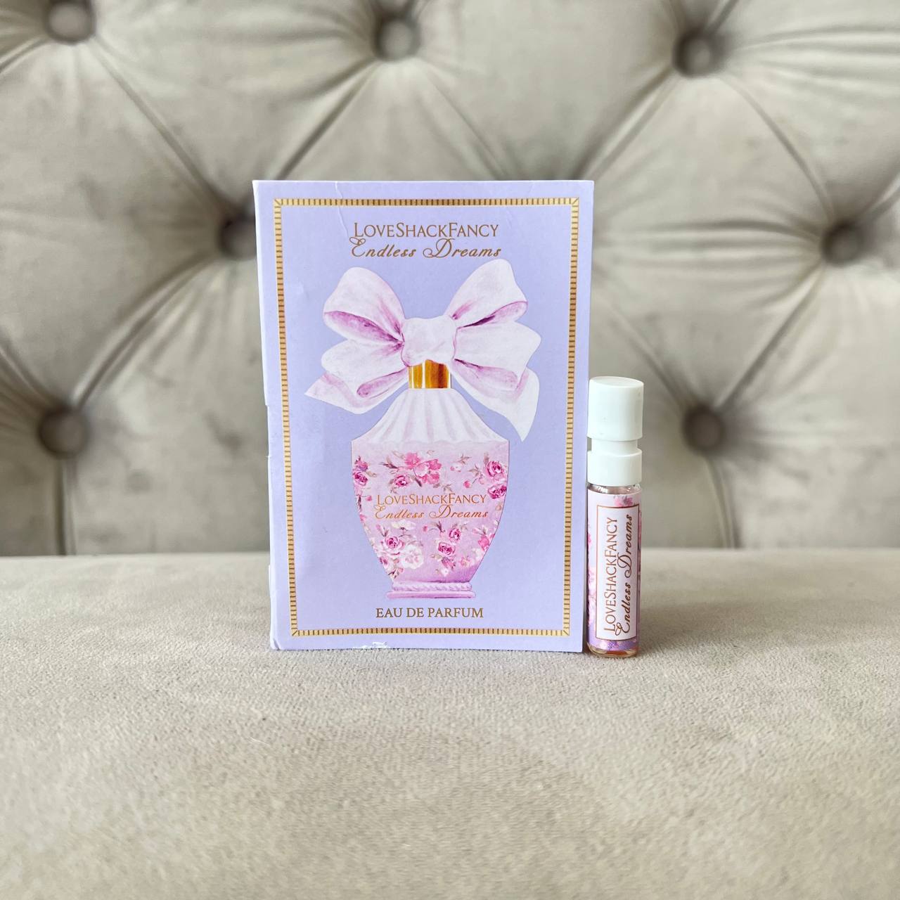 LOVE SHOCK FANCY ENDLESS DREAMS (Vial)