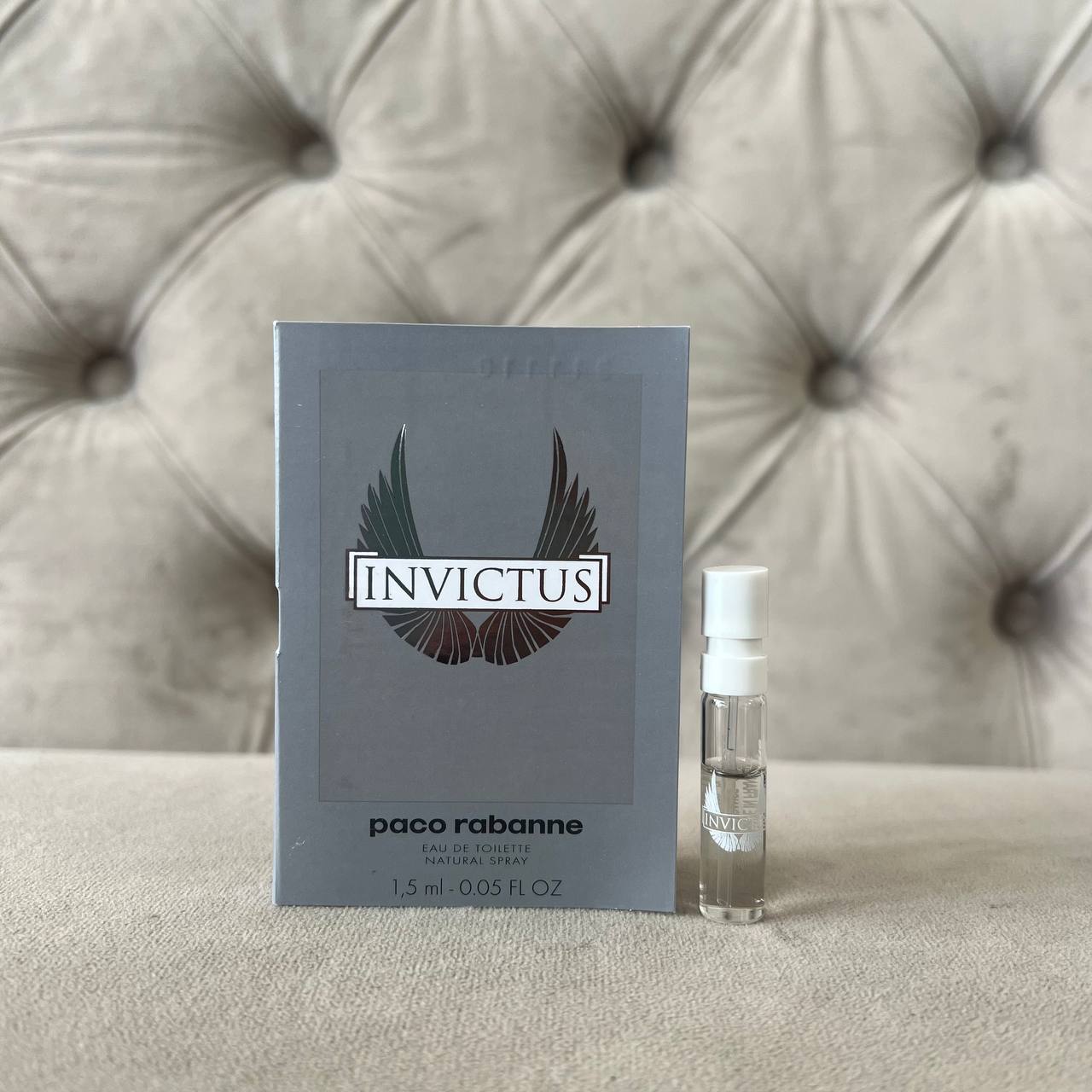 PACO RABANNE INVICTUS EDT (Vial)