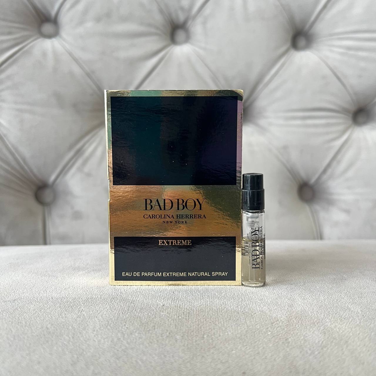 CAROLINA HERRERA BAD BOY EXTREME (Vial)