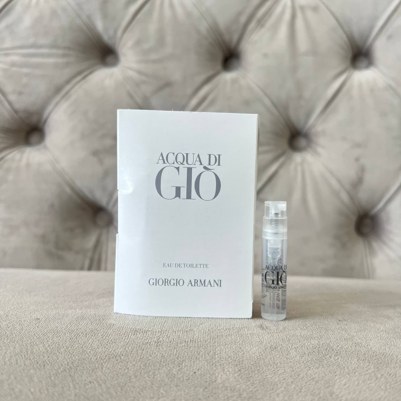 GIORGIO ARMANI ACQUA DI GIO EDT (Vial)