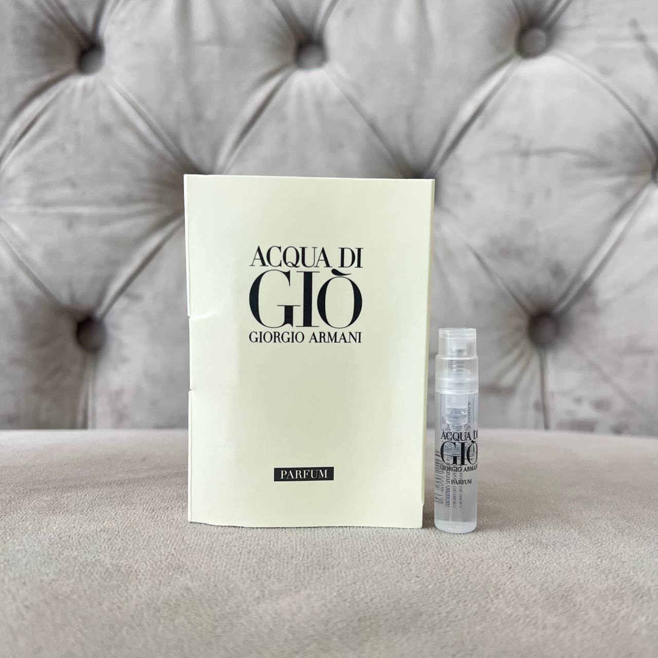 GIORGIO ARMANI ACQUA DI GIO PARFUM (Vial)