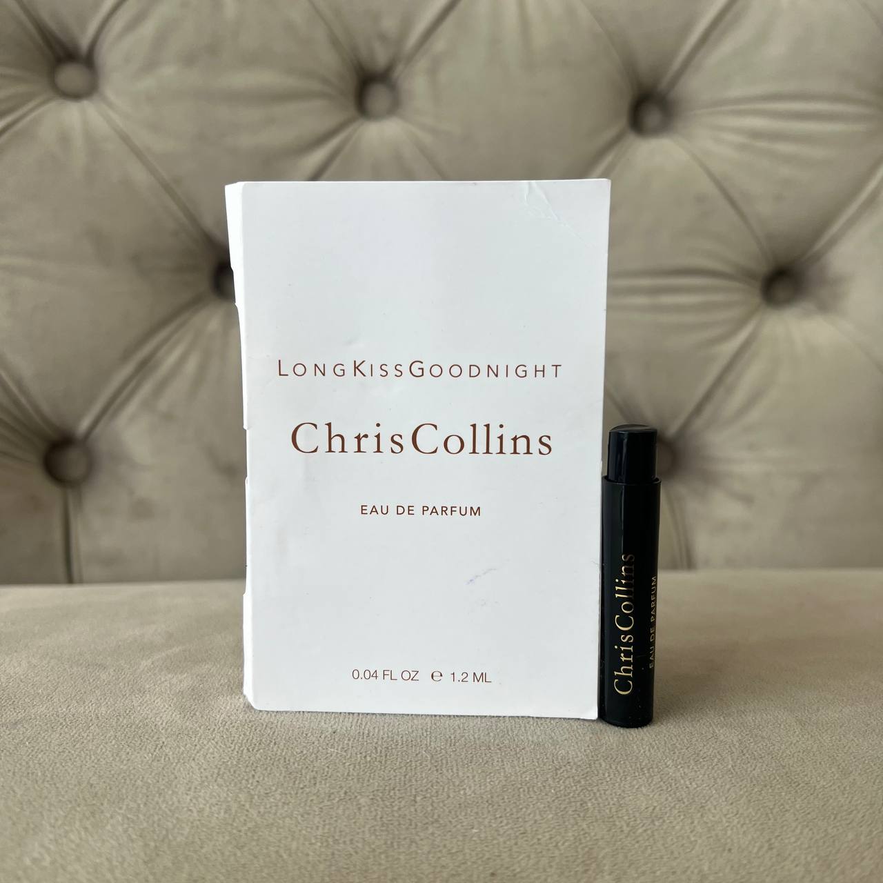 CHRIS COLLINS LONG KISS GOODNIGHT EDP (Vial)