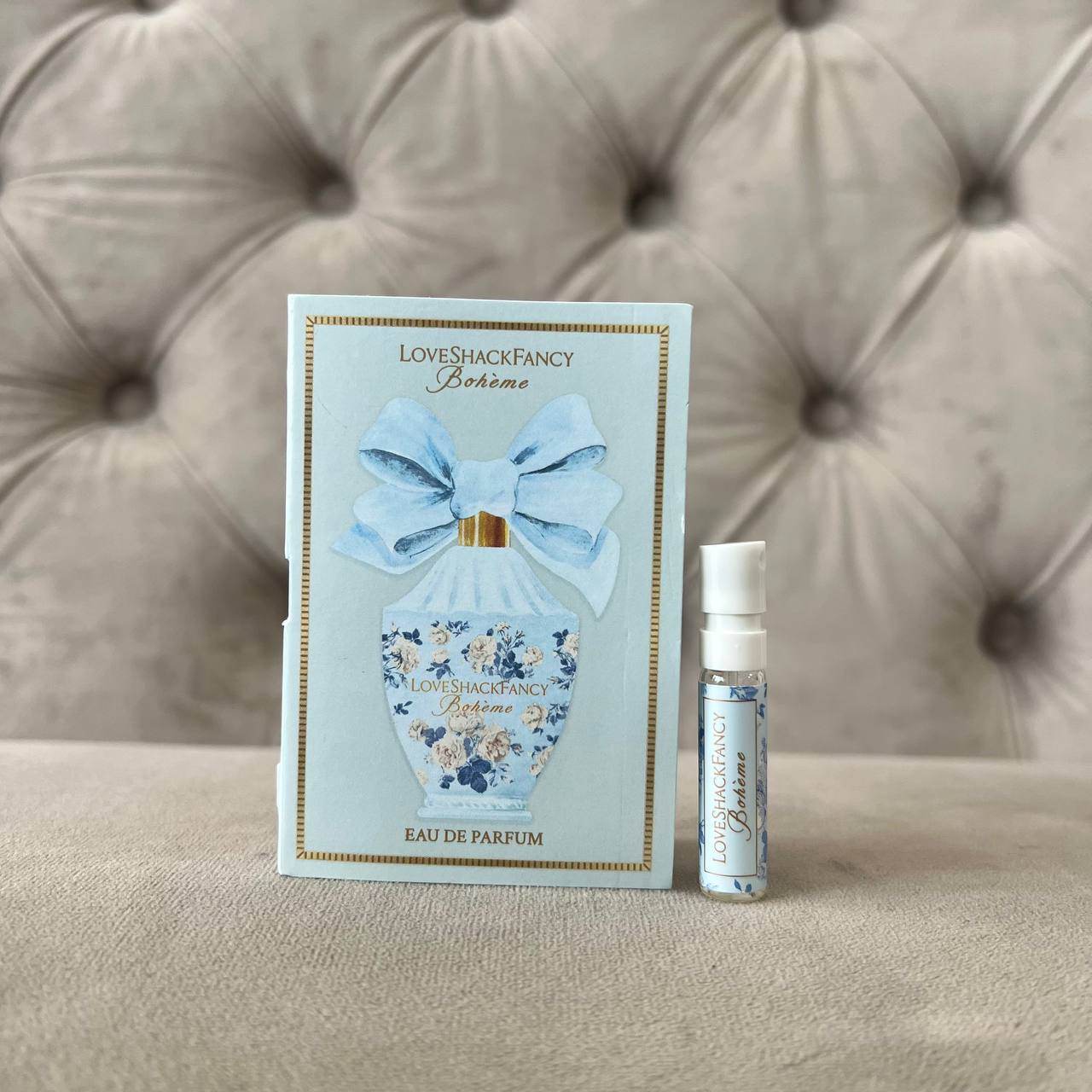 LOVE SHOCK FANCY BOHEME (Vial)