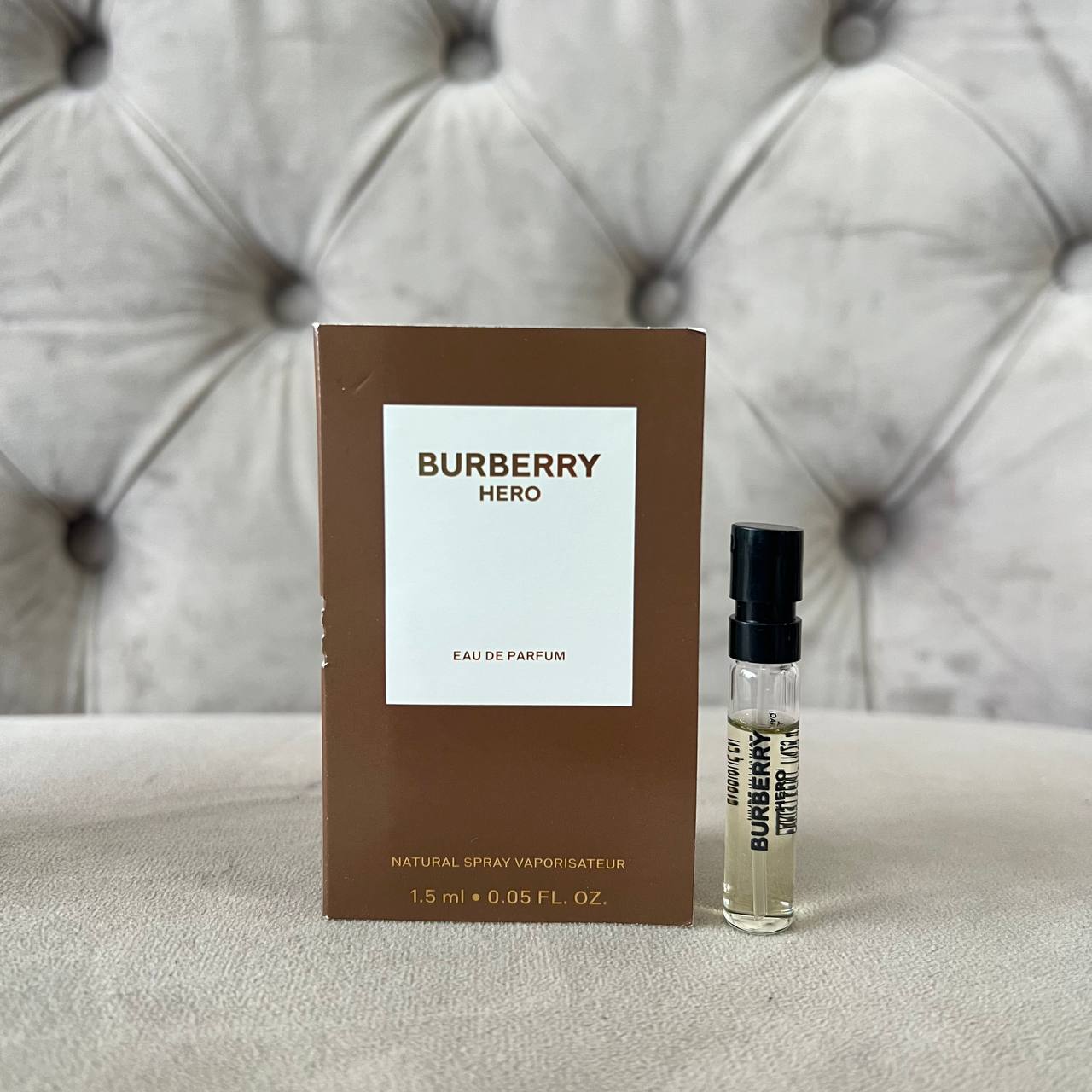 BURBERRY HERO EDP (Vial)