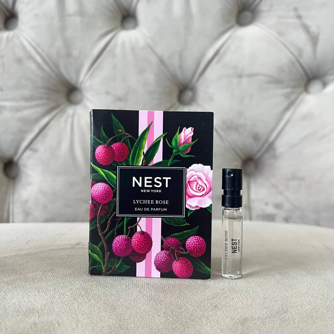 NEST NEW YORK LYCHEE ROSE EDP (Vial)