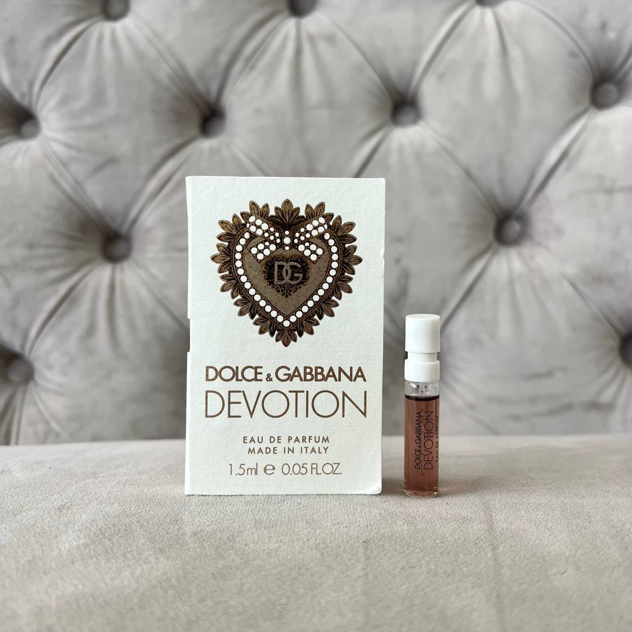 D&G DEVOTION EDP (Vial)