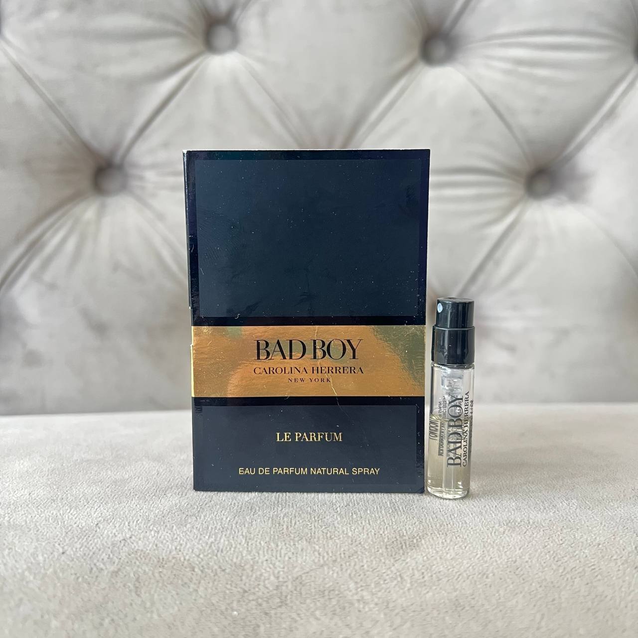 CAROLINA HERRERA BAD BOY LE PARFUM (Vial)