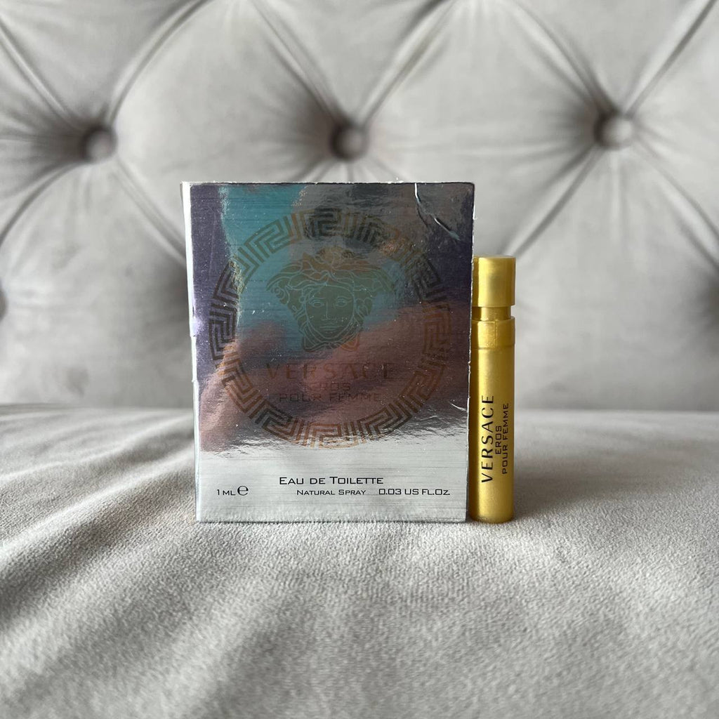 VERSACE EROS POUR FEMME EDT | 1ML - VIAL