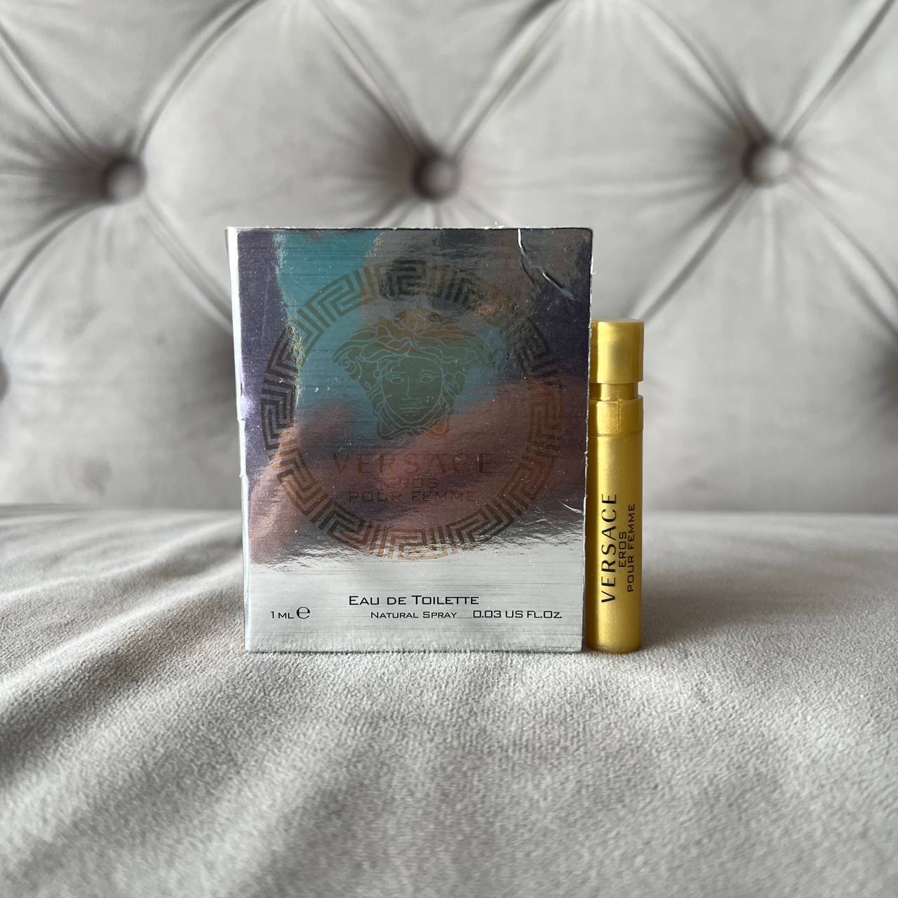 VERSACE EROS POUR FEMME EDT (Vial)