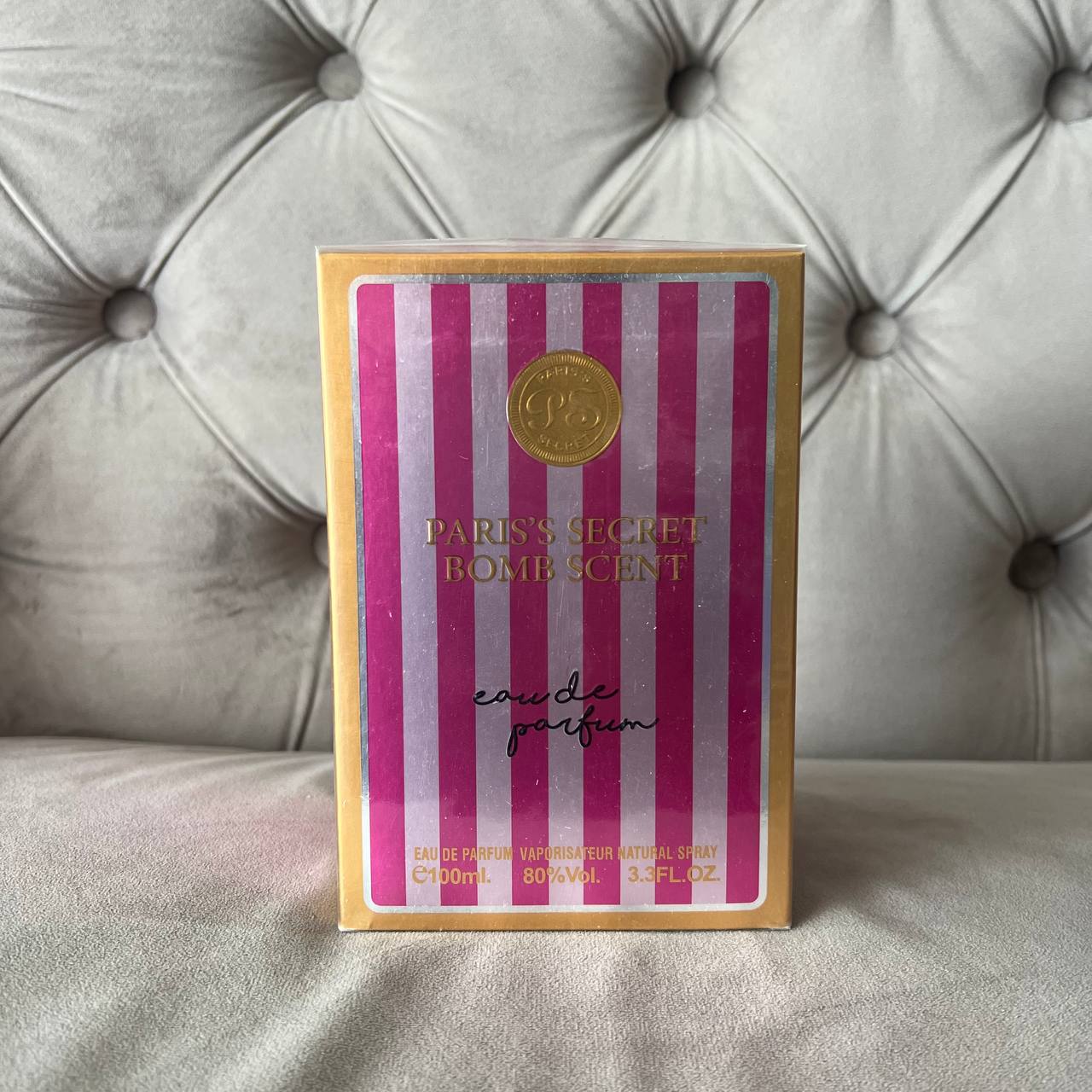 PARIS CORNER PARIS SECRET BOMB SCENT | 100ML - SEALED (DAMAGED BOX)