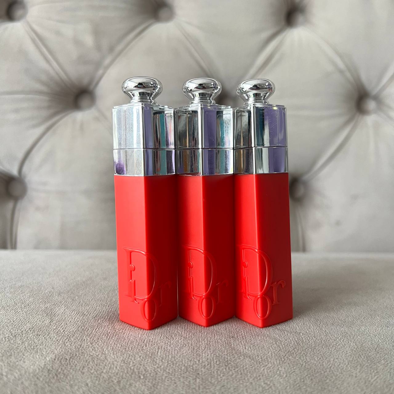 DIOR LIP TINT NATURAL POPPY (561) | 6ML - TESTER (NO BOX)