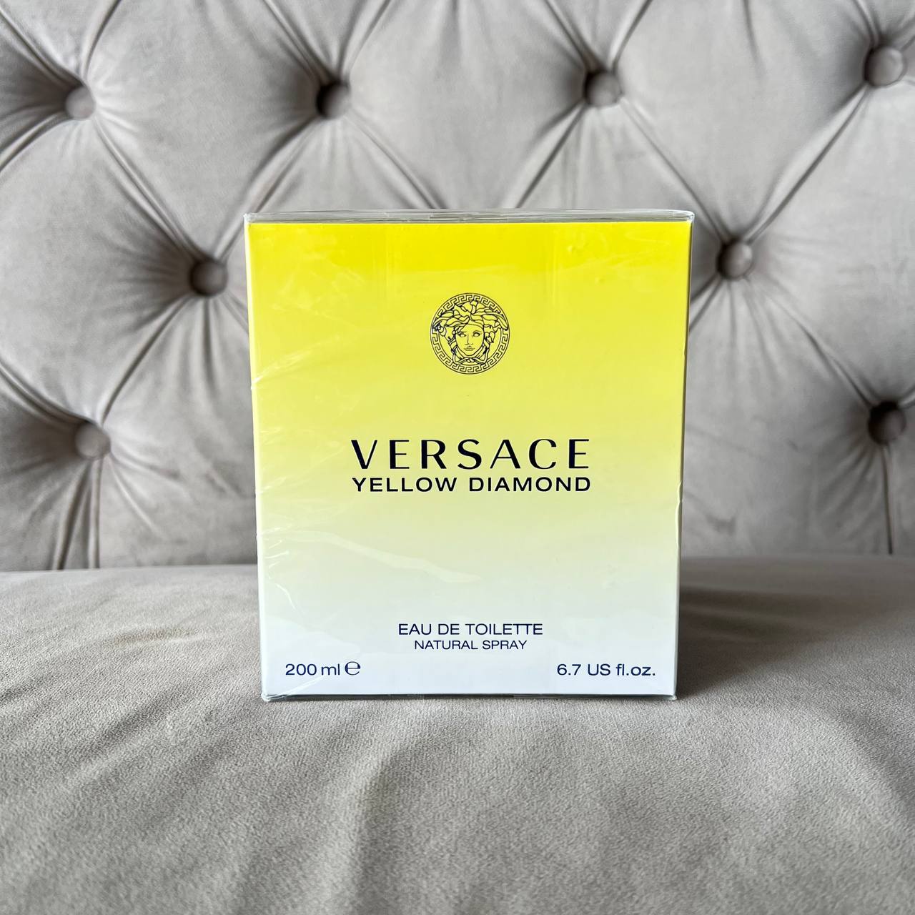 VERSACE YELLOW DIAMOND (W) EDT | 200ml - SEALED