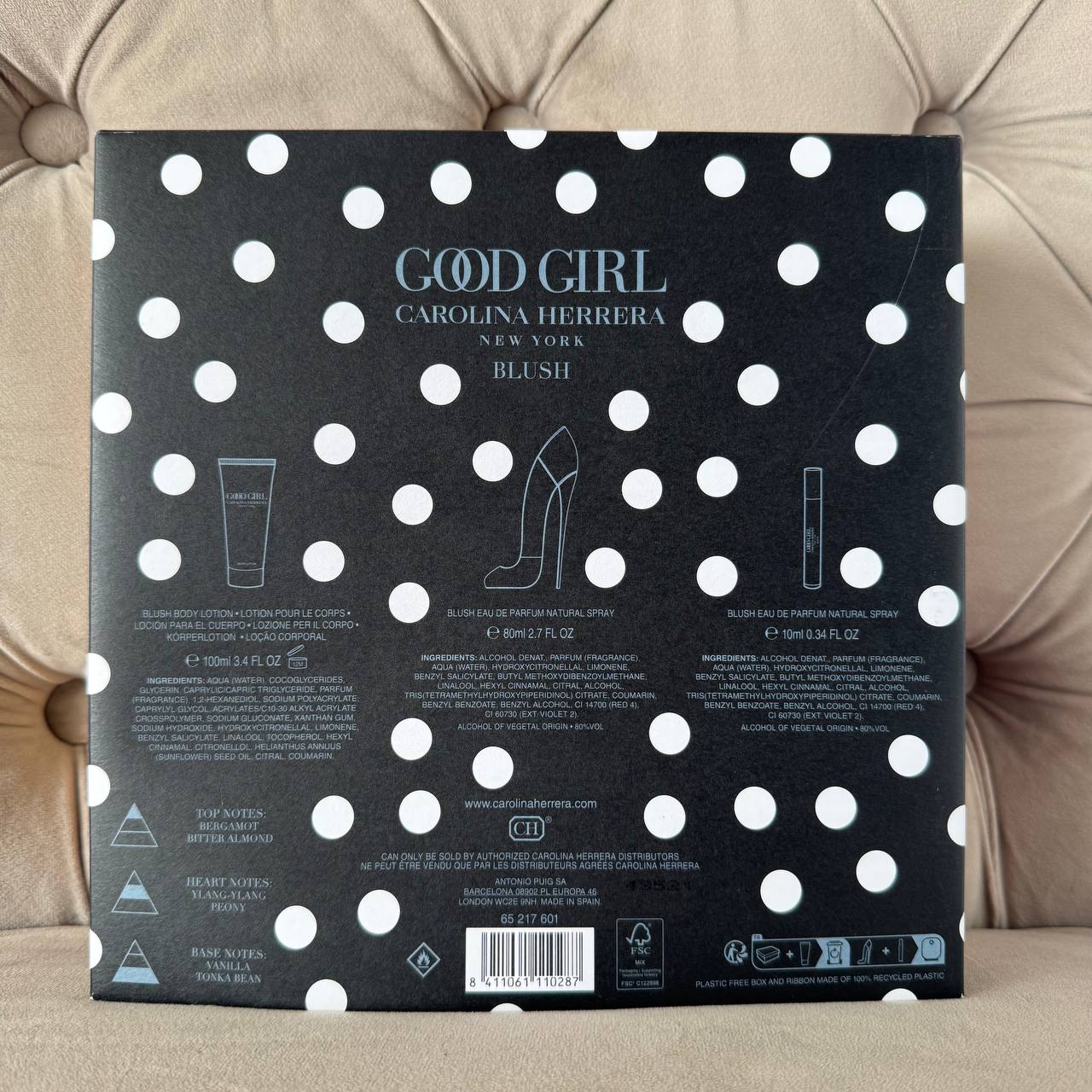 CAROLINA HERRERA GOOD GIRL BLUSH SET