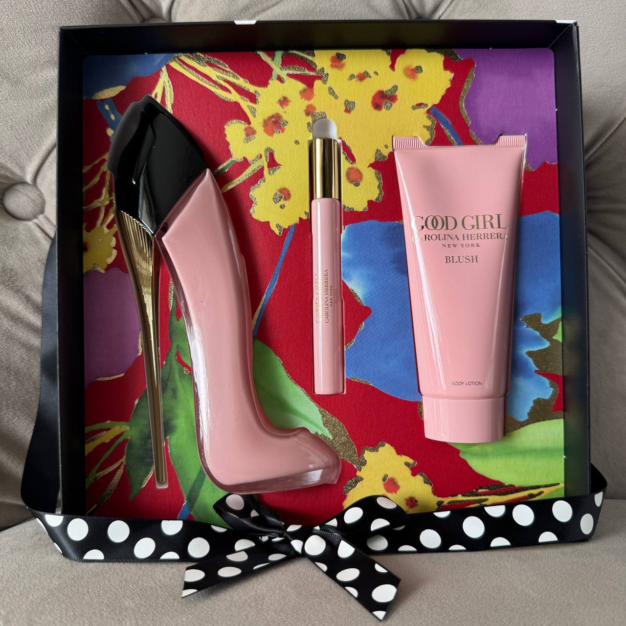 CAROLINA HERRERA GOOD GIRL BLUSH SET
