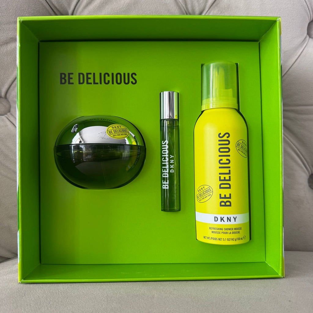 DKNY BE DELICIOUS 3 in 1 SET