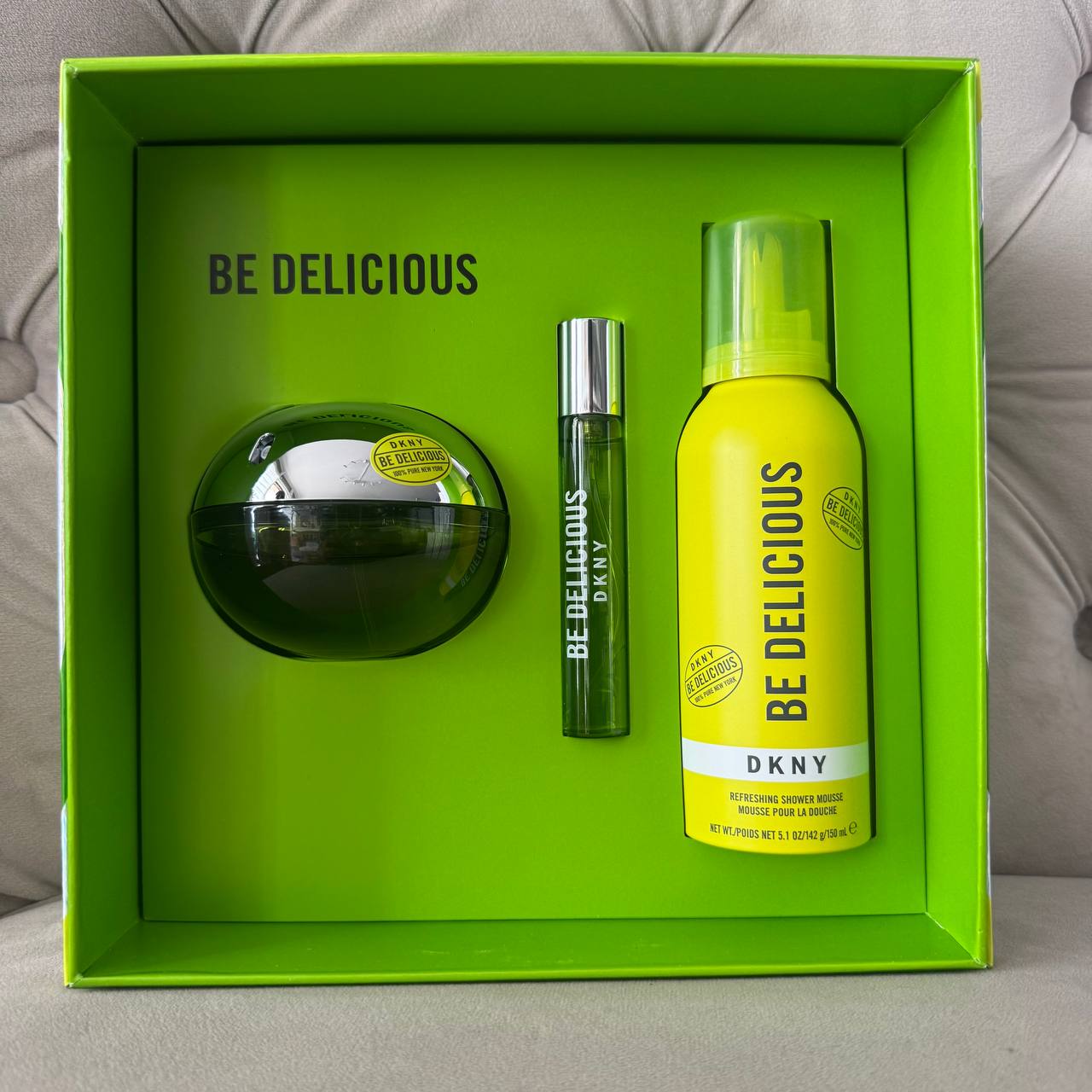 DKNY BE DELICIOUS 3 in 1 SET