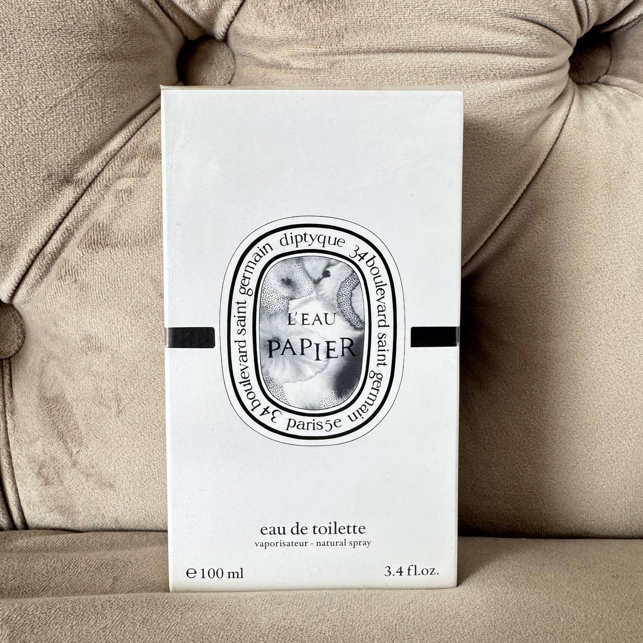 DIPTYQUE L'EAU PAPIER | 100ML - SEALED