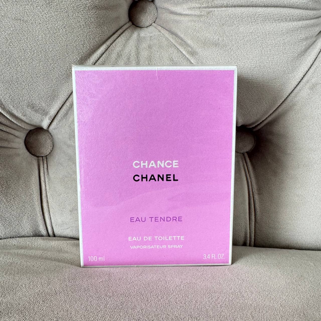 CHANEL CHANCE EAU TENDRE EDT | 100ML - SEALED