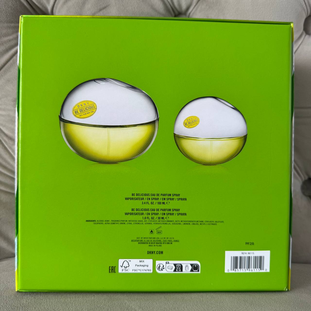 DKNY BE DELICIOUS 2 in 1 SET