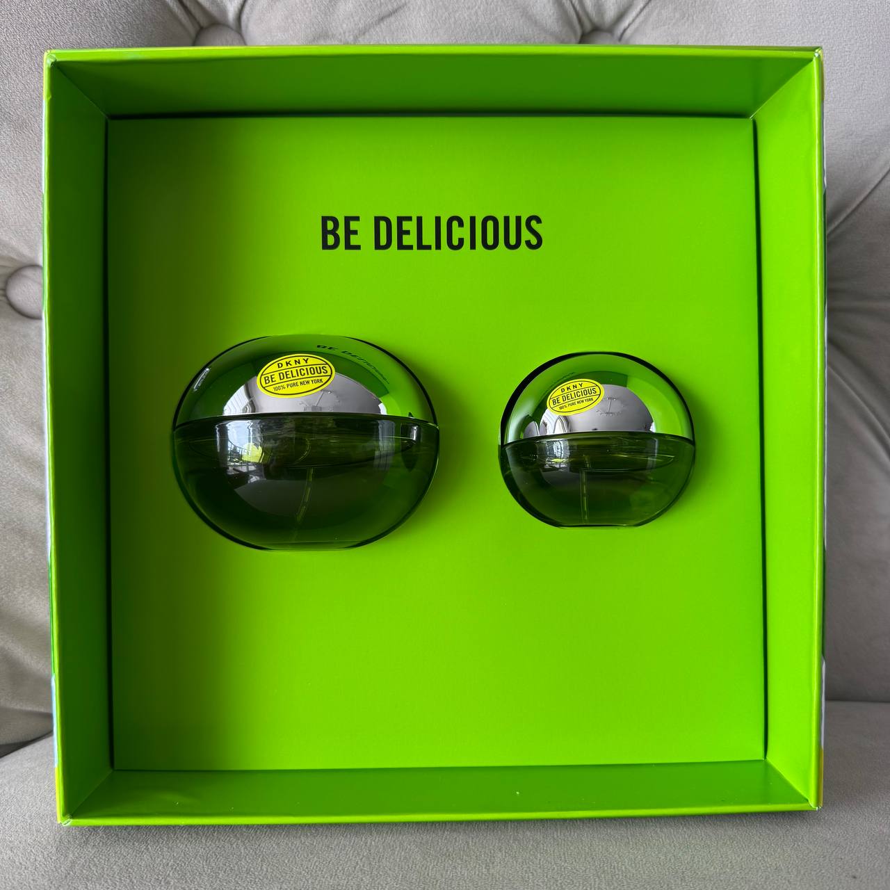 DKNY BE DELICIOUS 2 in 1 SET